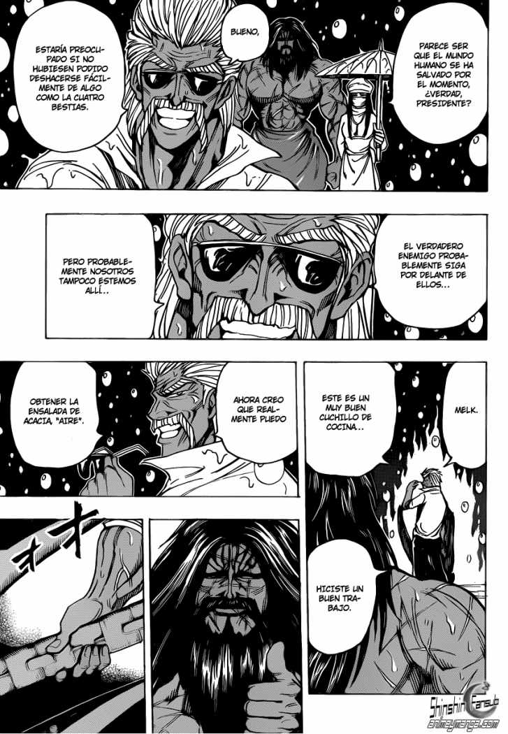 Read Toriko es Manga Online