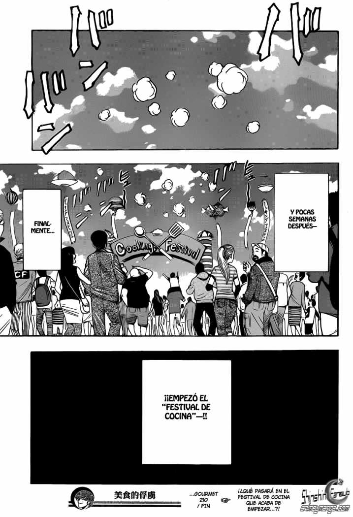 Read Toriko es Manga Online
