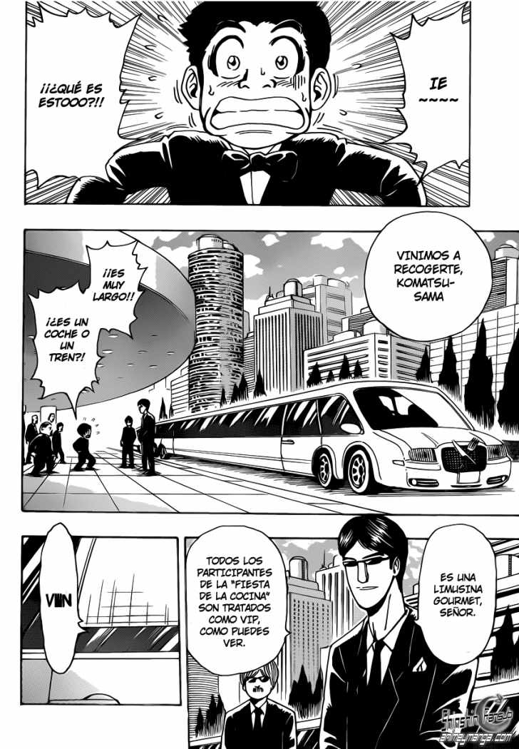Read Toriko es Manga Online