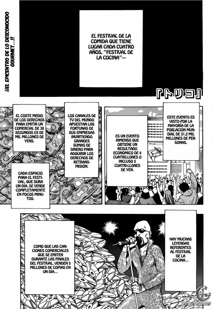 Read Toriko es Manga Online