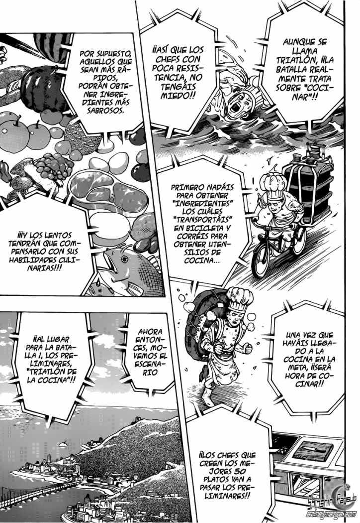 Read Toriko es Manga Online