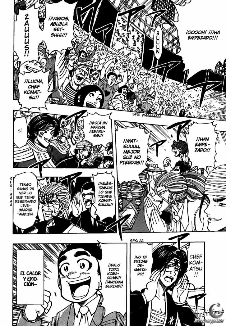 Read Toriko es Manga Online