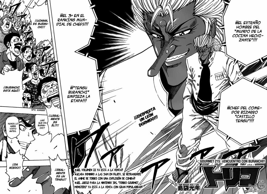 Read Toriko es Manga Online