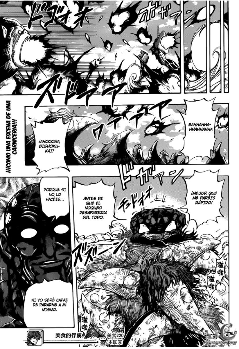 Read Toriko es Manga Online