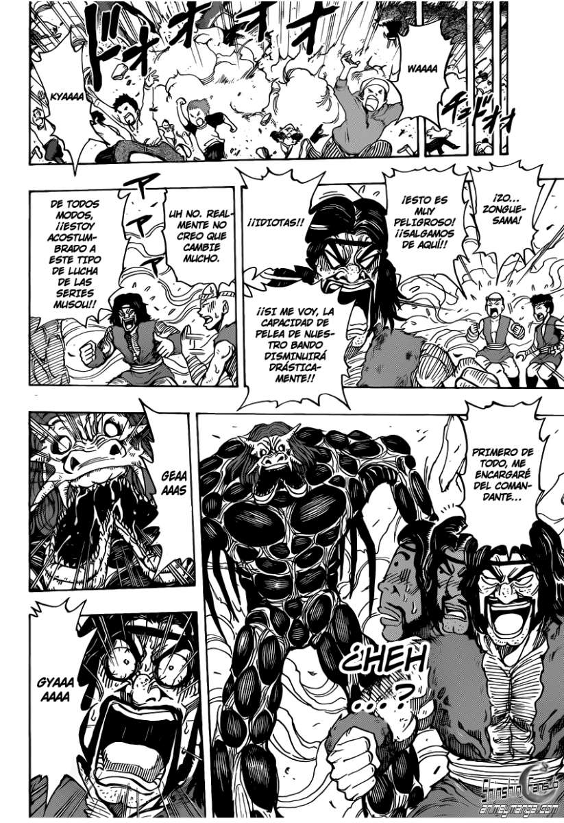 Read Toriko es Manga Online