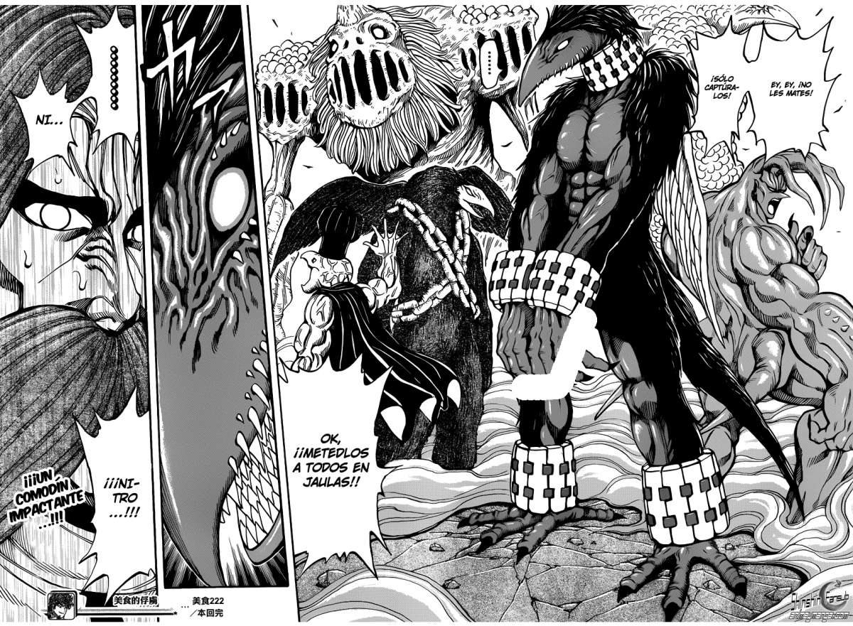Read Toriko es Manga Online