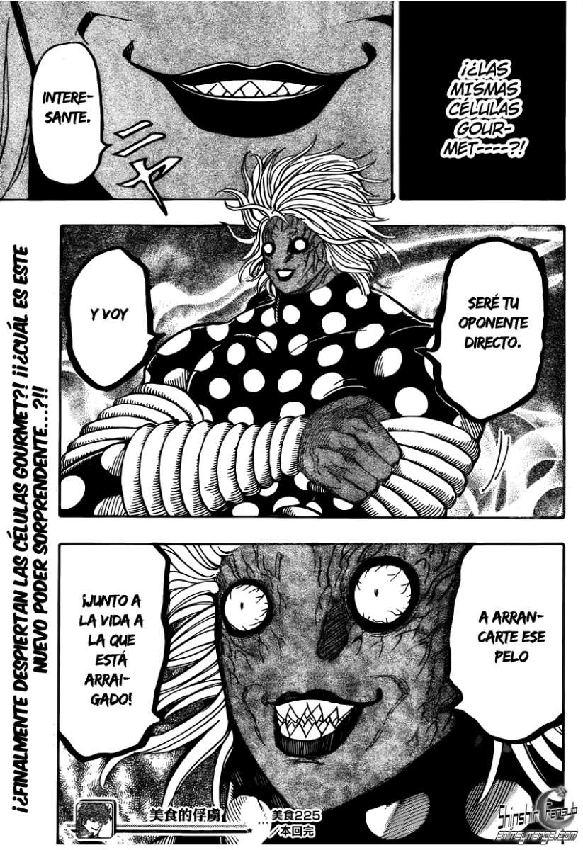 Read Toriko es Manga Online