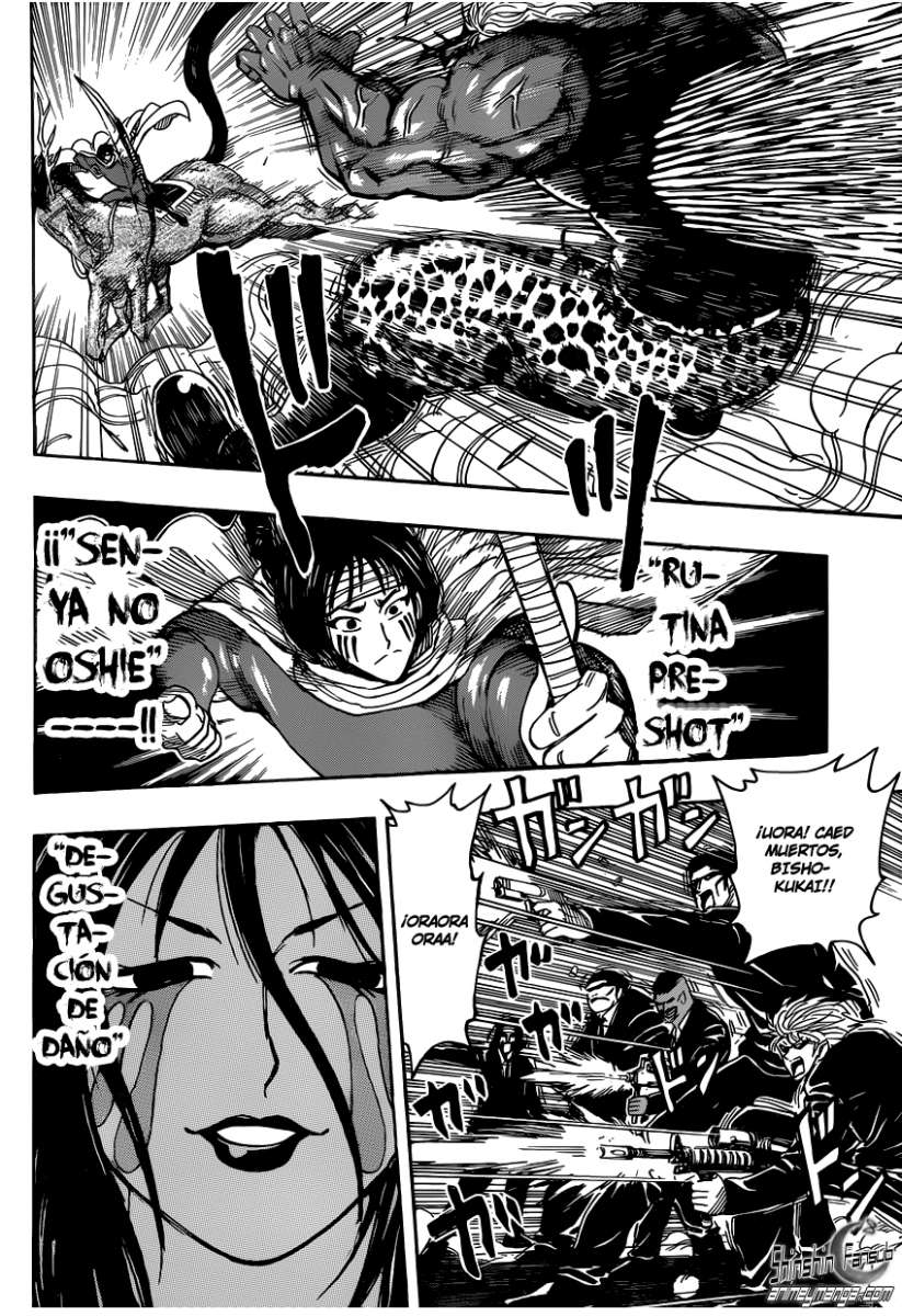 Read Toriko es Manga Online