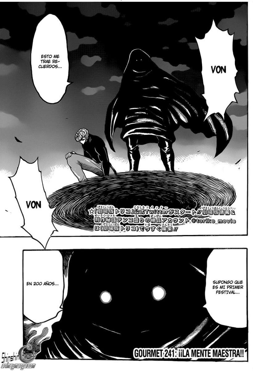 Read Toriko es Manga Online