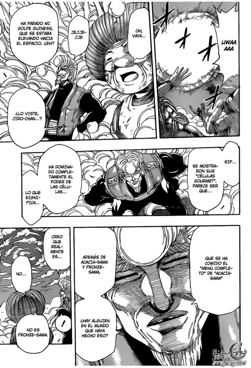 Read Toriko es Manga Online