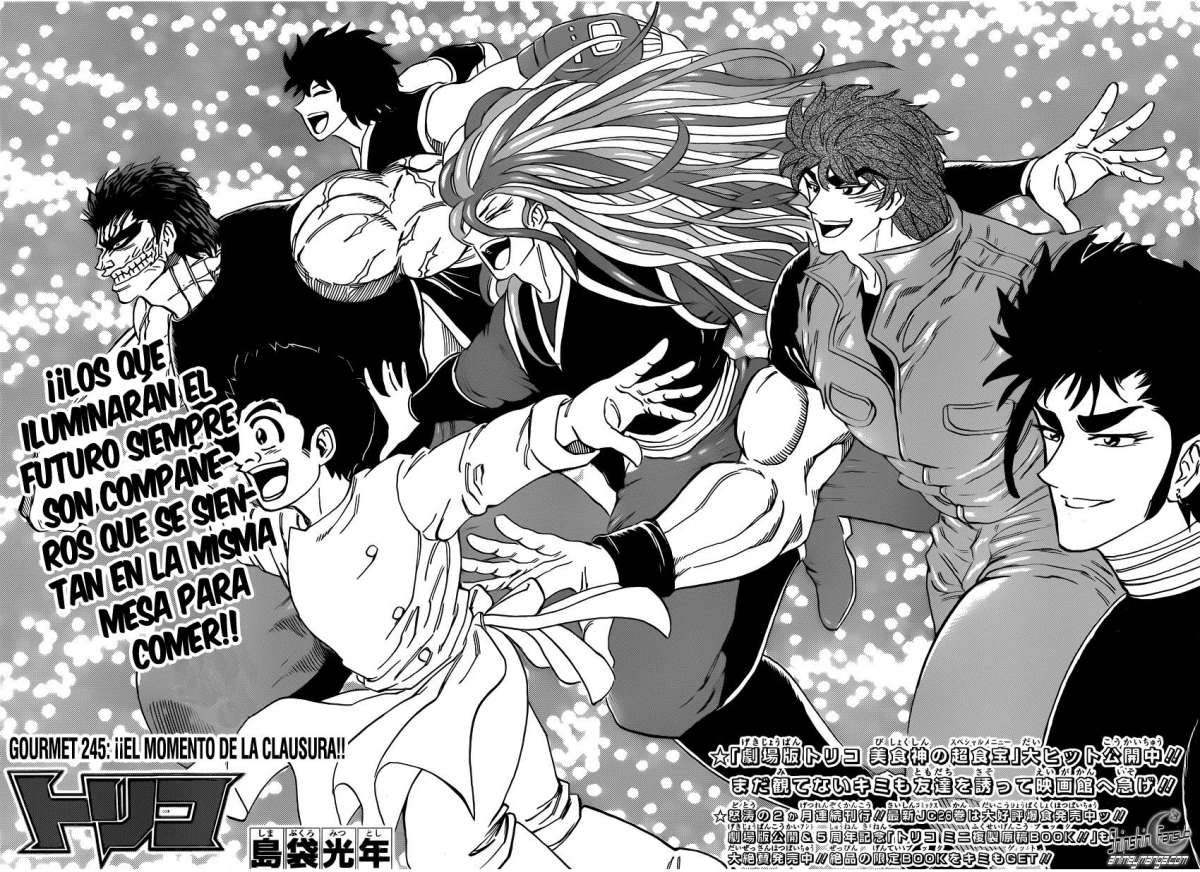 Read Toriko es Manga Online