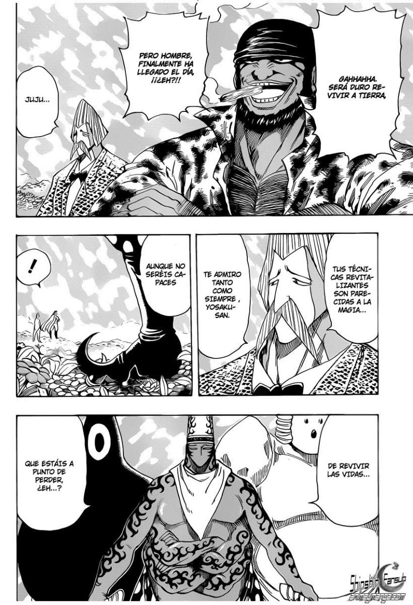 Read Toriko es Manga Online
