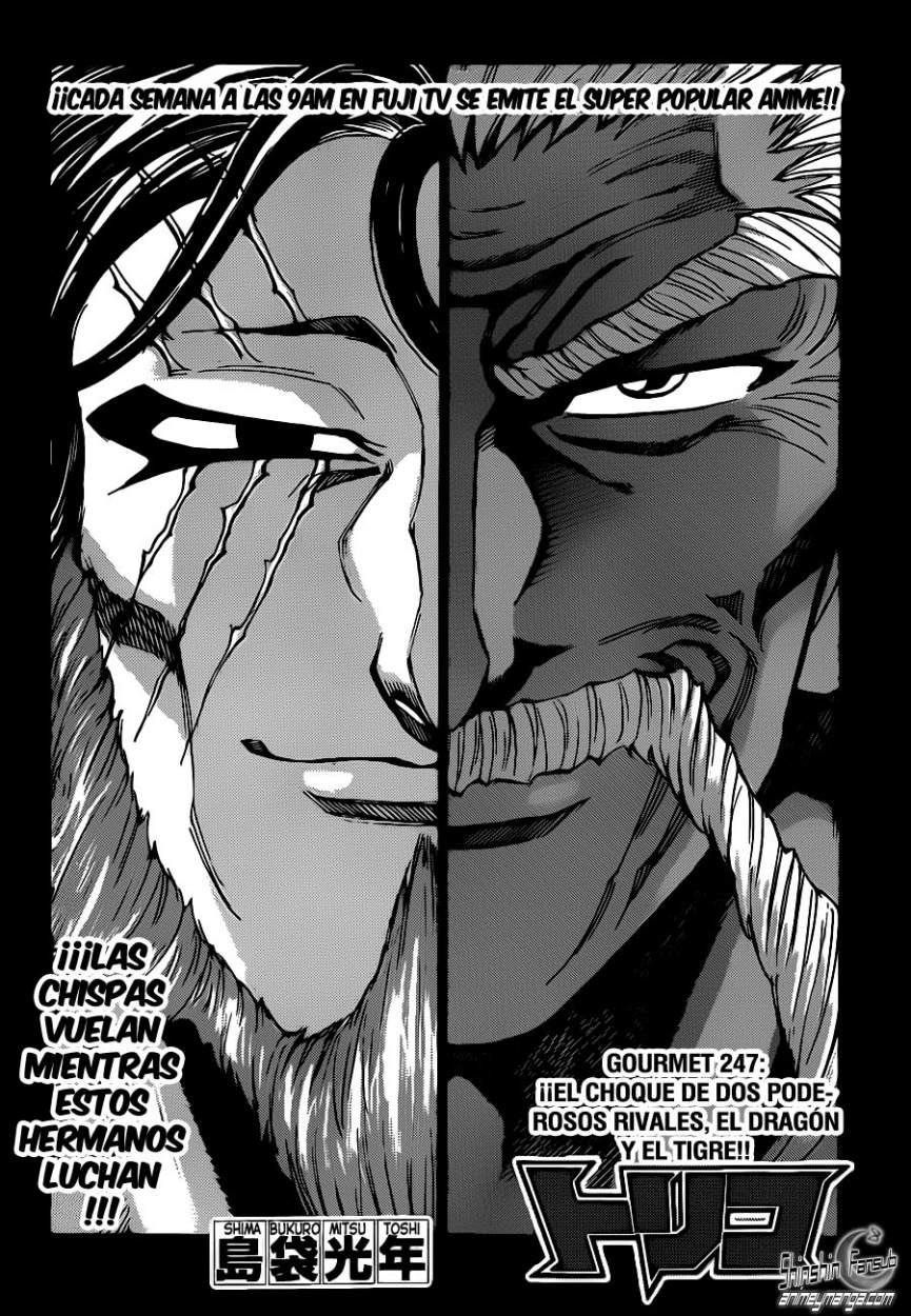 Read Toriko es Manga Online
