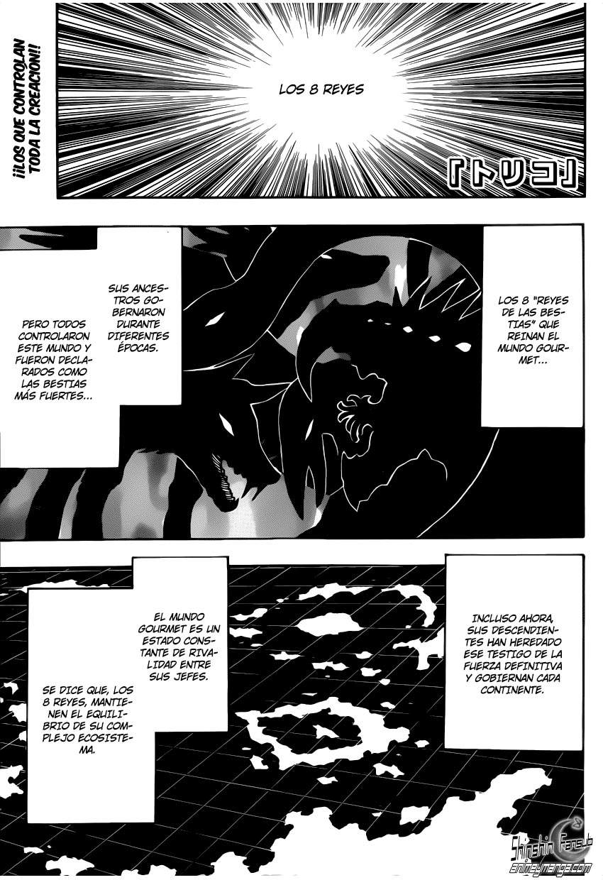 Read Toriko es Manga Online