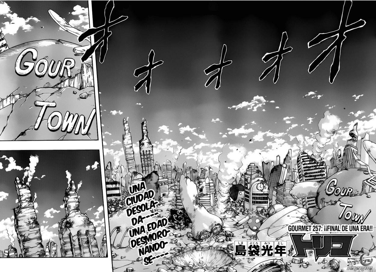 Read Toriko es Manga Online
