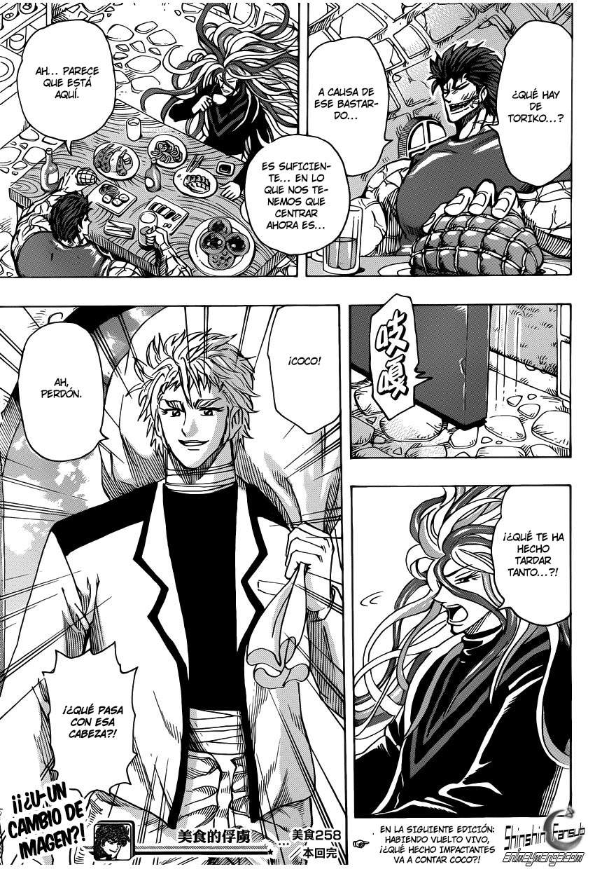 Read Toriko es Manga Online