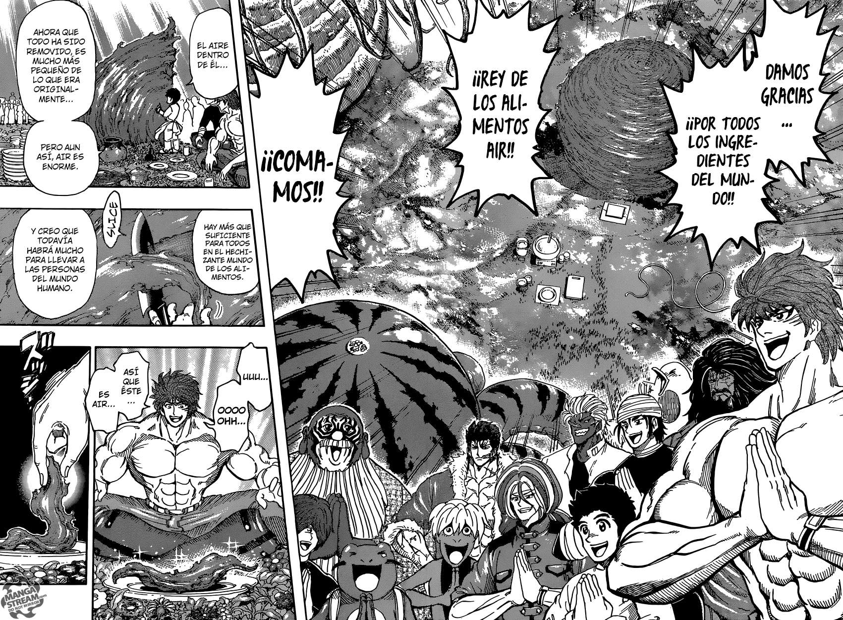 Read Toriko es Manga Online