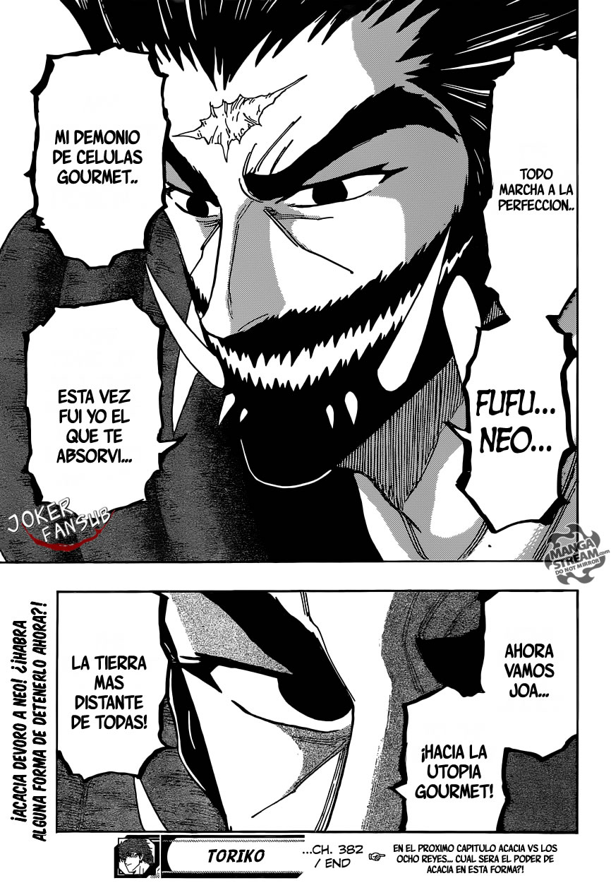 Read Toriko es Manga Online