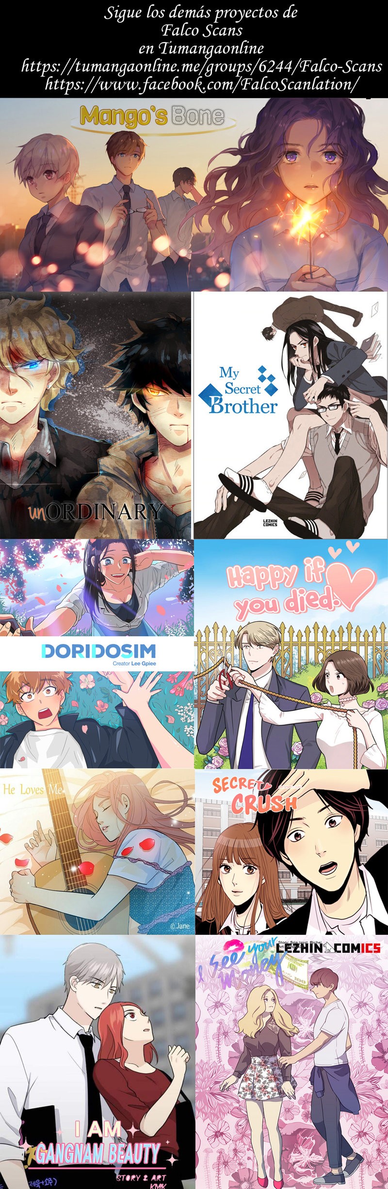 Read UnORDINARY es Manga Online
